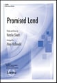 Promised Land SATB choral sheet music cover